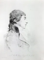 Joseph Mallord William Turner R.A, engraved by William Daniell, 1827